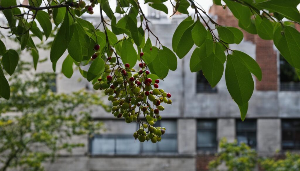 Amelanchier lamarckii