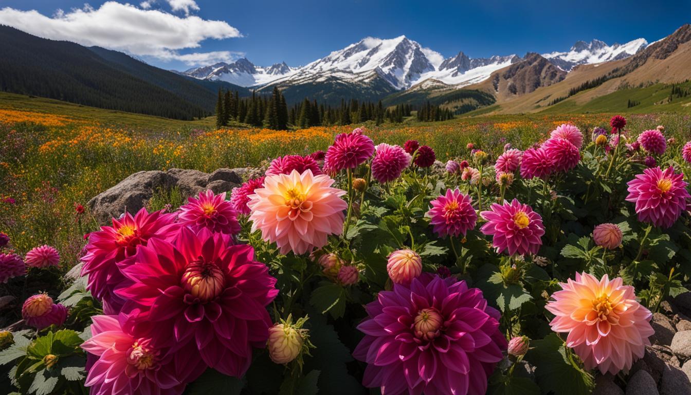 Are Dahlias Perennials In Colorado?