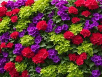Best Flowering Plants for Vertical Gardening