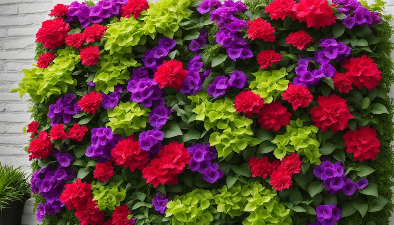 Best Flowering Plants for Vertical Gardening