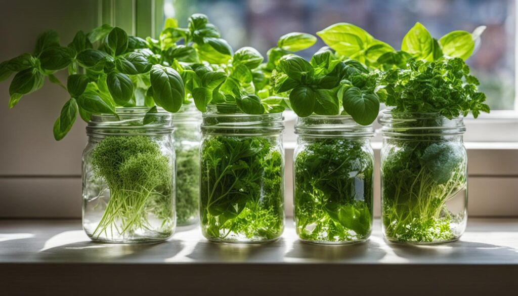 Best Herbs for Growing in Water