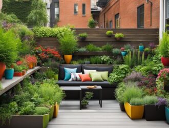 Best Plants for Small Urban Gardens