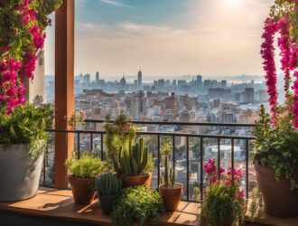 Best Plants for Sunny Balconies