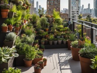 Best Plants for Urban Balcony Gardens