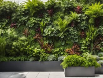 Best Plants for Vertical Garden Structures