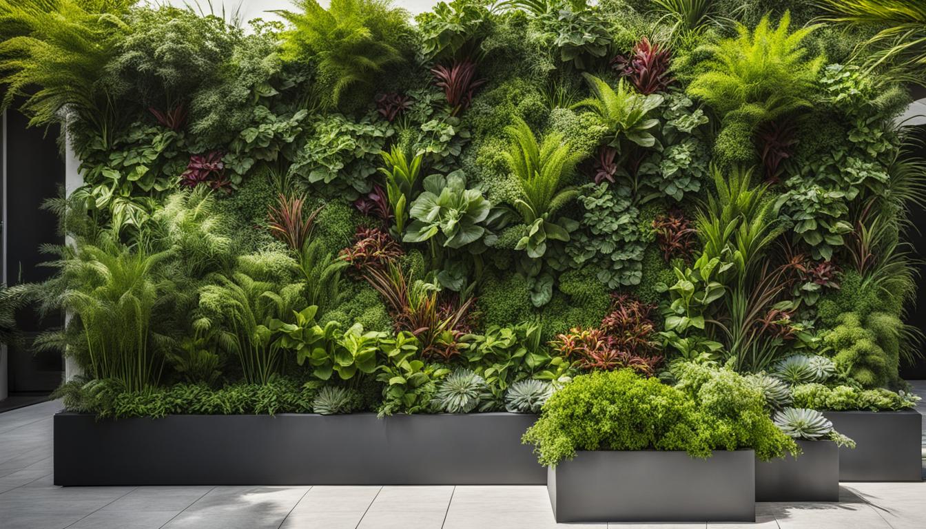 Best Plants for Vertical Garden Structures