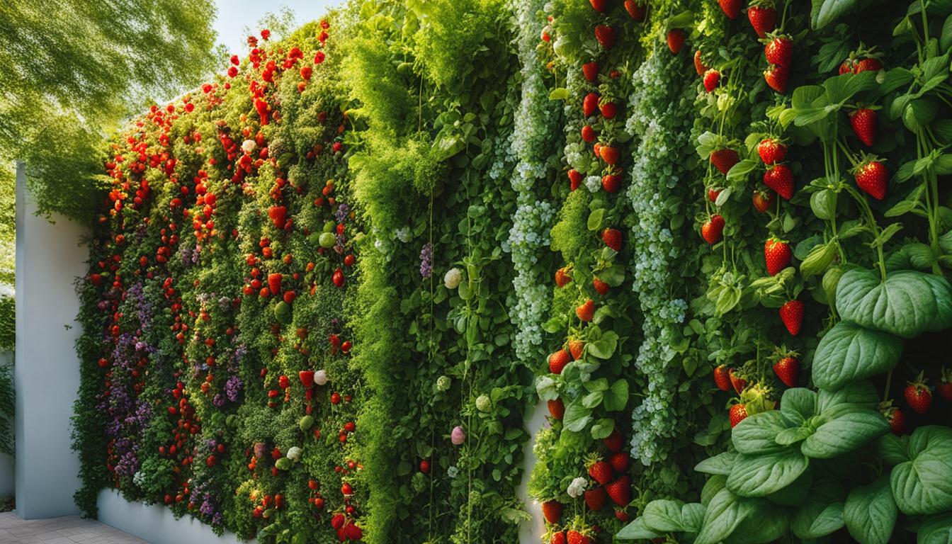 Best Plants for a Vertical Garden