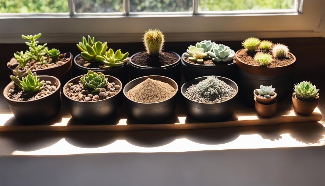 Best Soil Mixes for Growing Succulents and Cacti