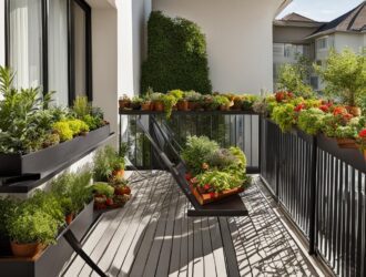 Best Ways to Maximize Space in Balcony Gardening