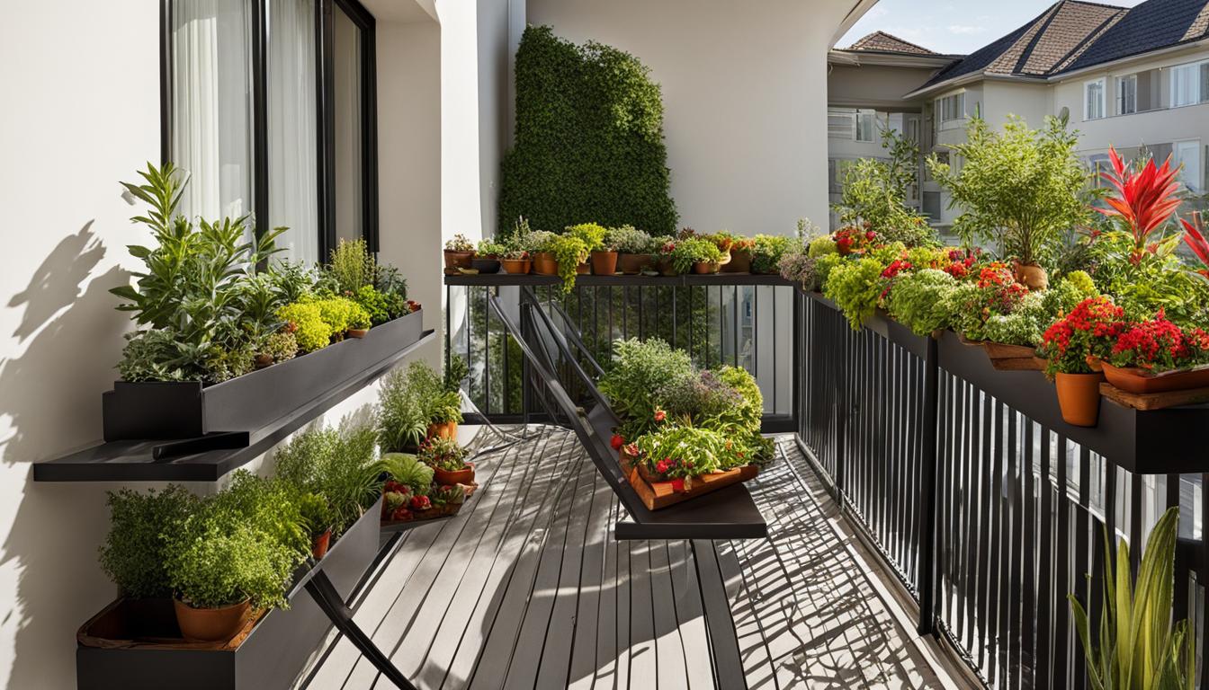 Best Ways to Maximize Space in Balcony Gardening