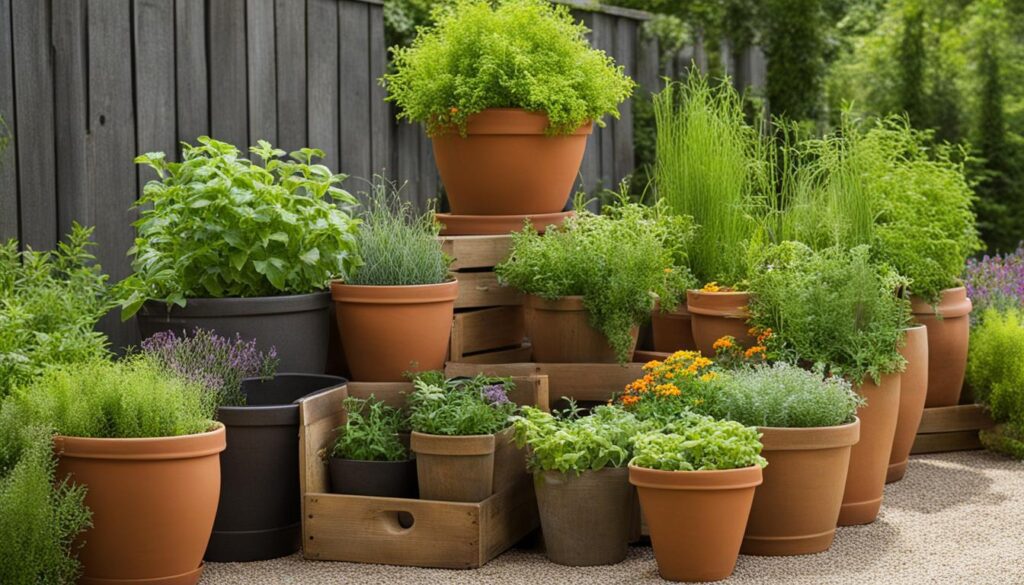 Choosing the Right Herb Containers