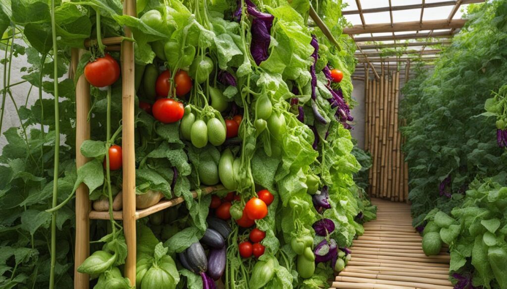 Climbing Vegetables