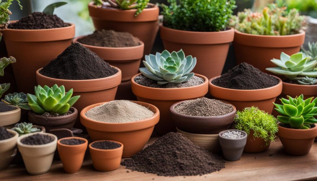 DIY Succulent Soil Recipe