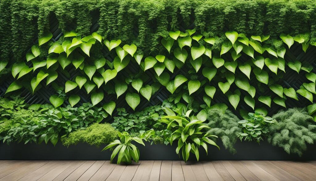 Foliage Plants for Vertical Gardens