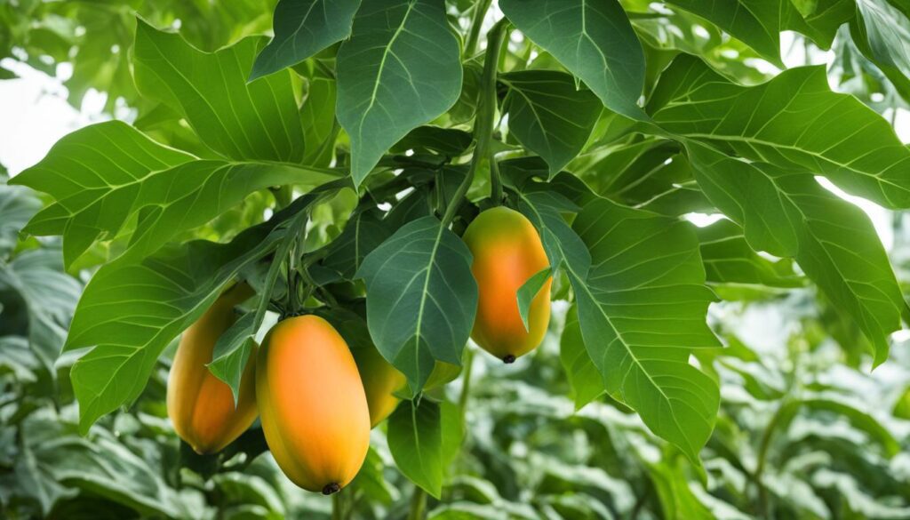Growing Papaya Plants