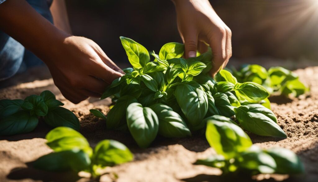 Harvest Basil