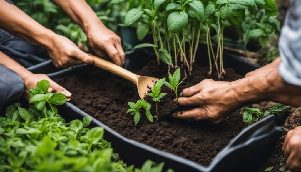 Harvesting Herb Roots Without Killing the Plant