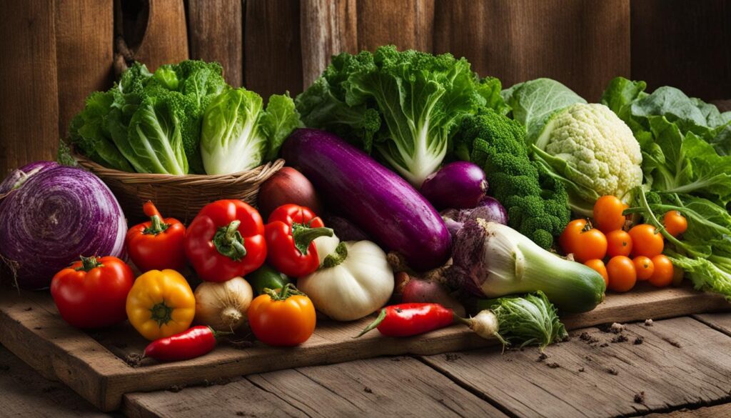 Harvesting and Storage of Vegetables