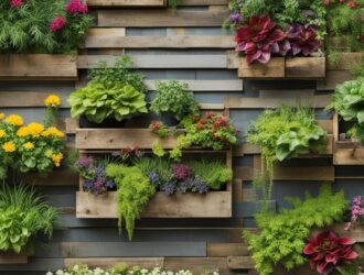 How to Build a DIY Vertical Garden Structure