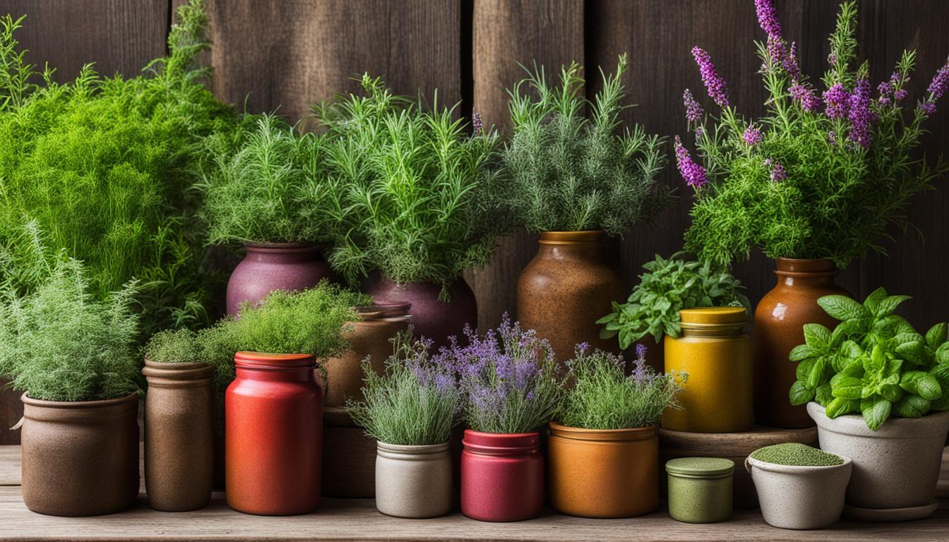 How to Choose Containers for Herb Gardening