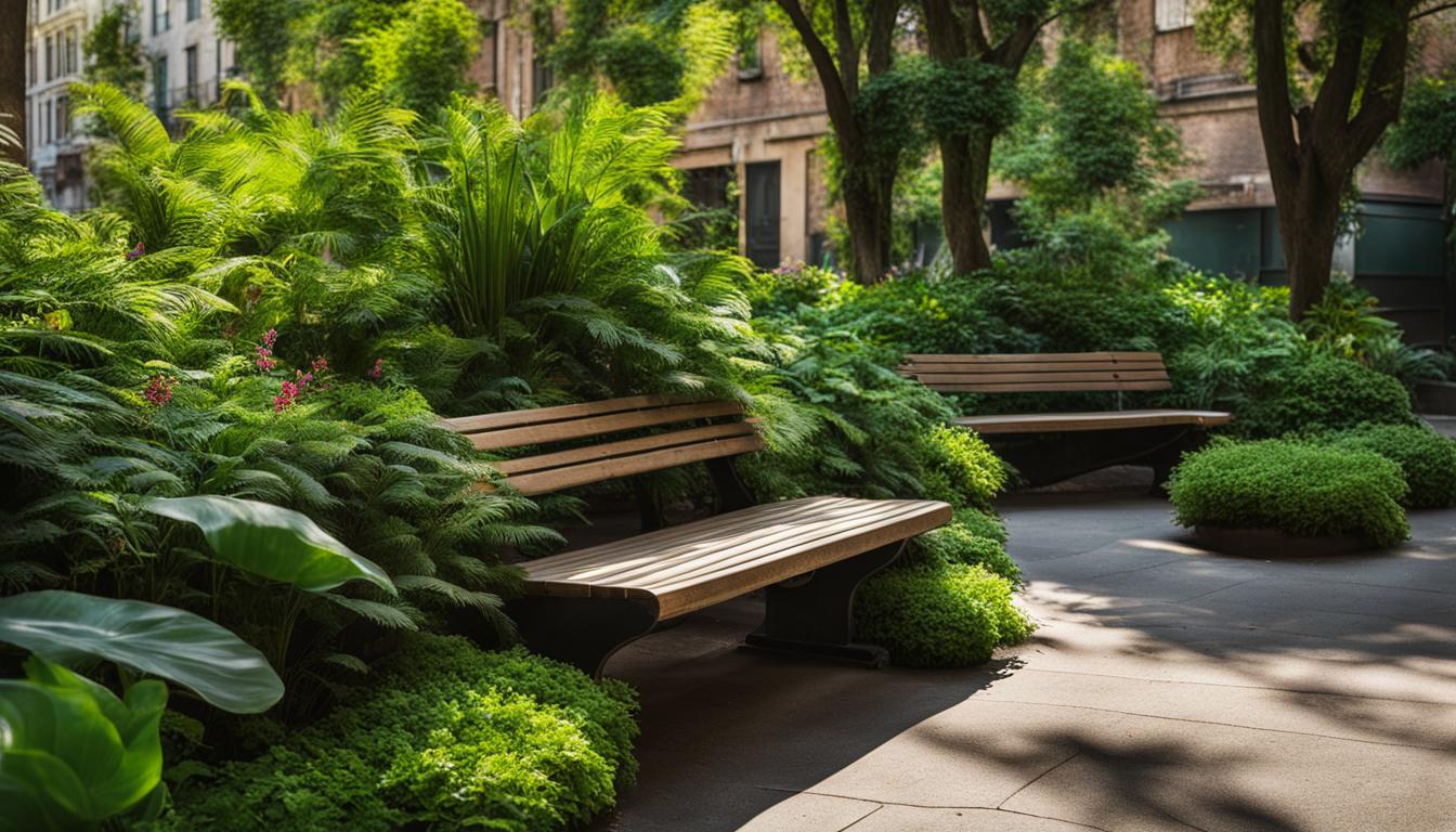 How to Choose Plants for Shaded Urban Areas