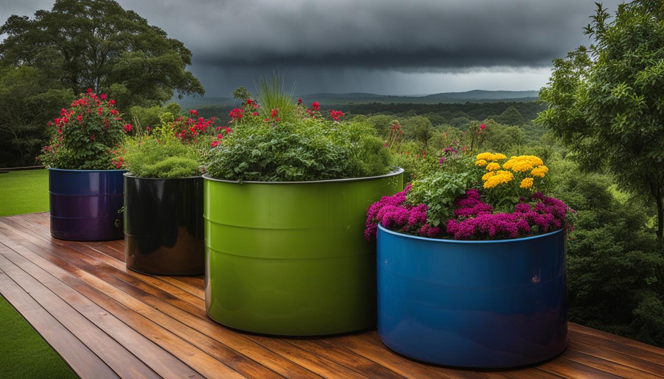 How to Choose Weather-Resistant Containers for Outdoor Gardening