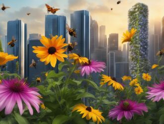 How to Create a Habitat for Pollinators in Urban Areas