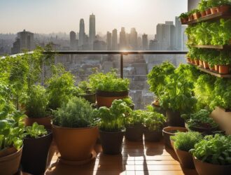 How to Create a Mini Vegetable Garden on Your Balcony
