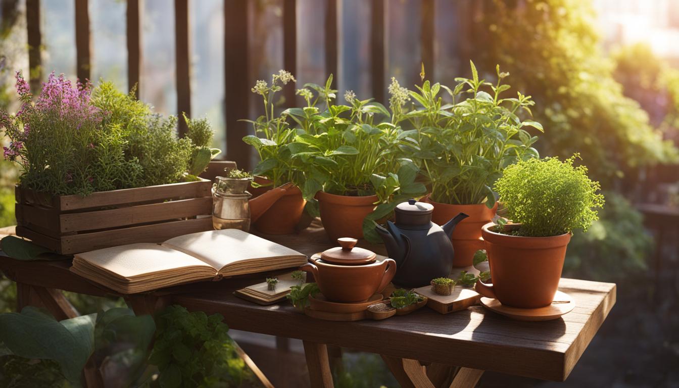 How to Create a Productive Balcony Herb Garden