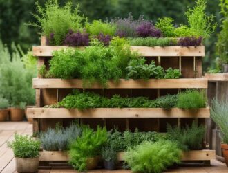 How to Create a Vertical Herb Garden