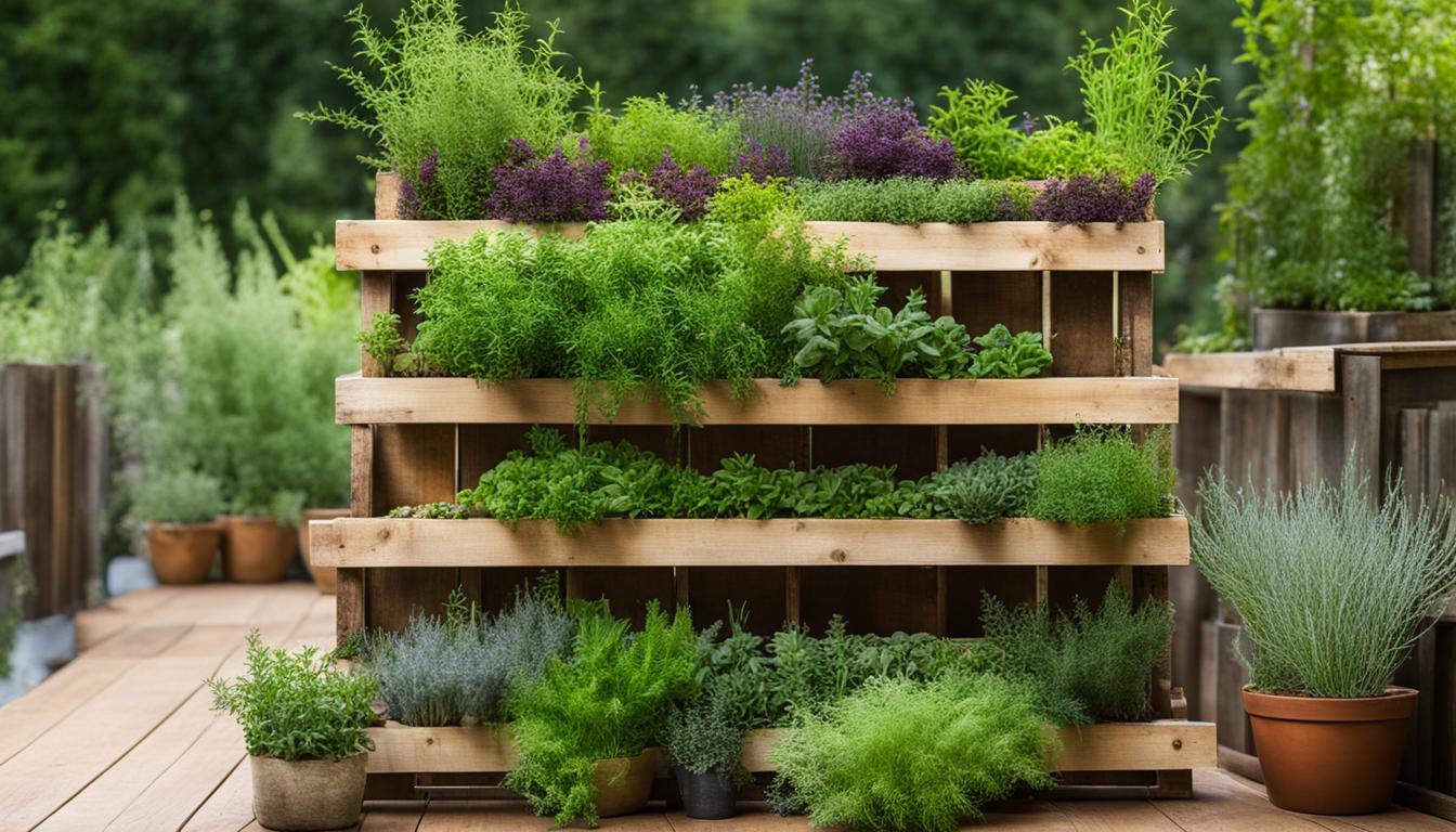 How to Create a Vertical Herb Garden