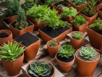 How to Determine the Best Size Containers for Various Plants
