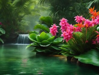 How to Grow Tropical Exotic Plants in Cooler Climates