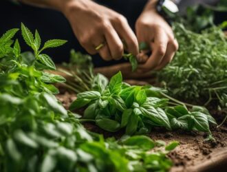 How to Harvest Herbs Without Harming the Plant