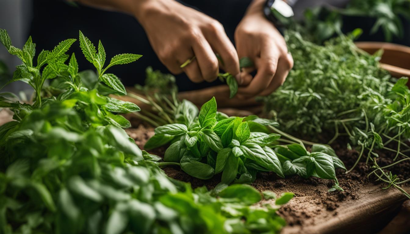 How to Harvest Herbs Without Harming the Plant