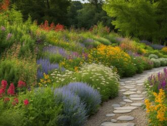 How to Integrate Native Plants into Traditional Garden Designs