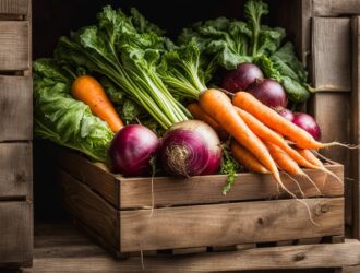 How to Properly Store Harvested Vegetables for Longevity