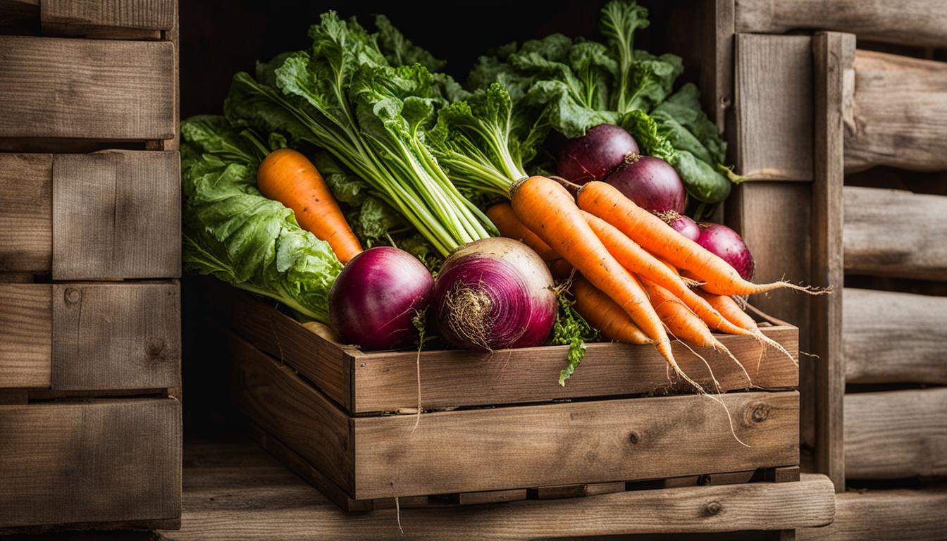 How to Properly Store Harvested Vegetables for Longevity