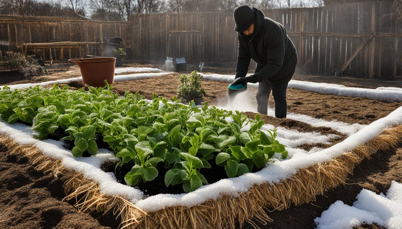 How to Protect Your Garden Plants from Frost Damage