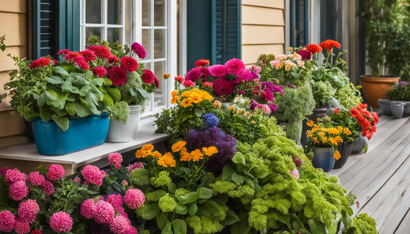 How to Select Containers for Small Space Gardening