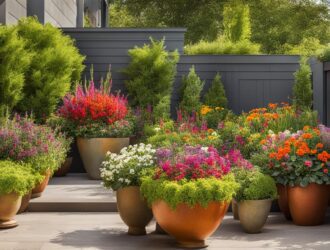 How to Select Flowers for Container Gardens