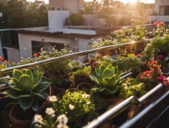 How to Set Up an Efficient Watering System on a Balcony