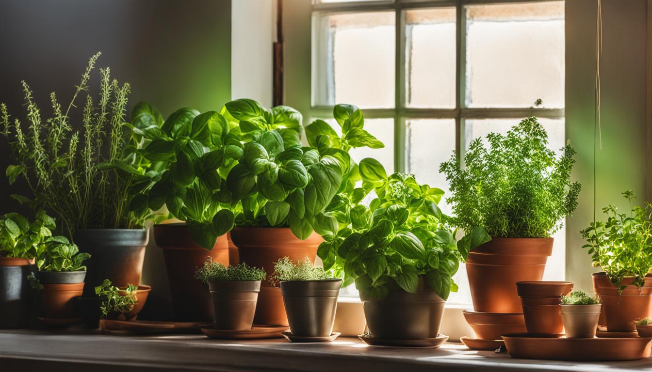 How to Start an Indoor Herb Garden