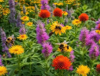 How to Use Native Plants to Attract Bees and Butterflies