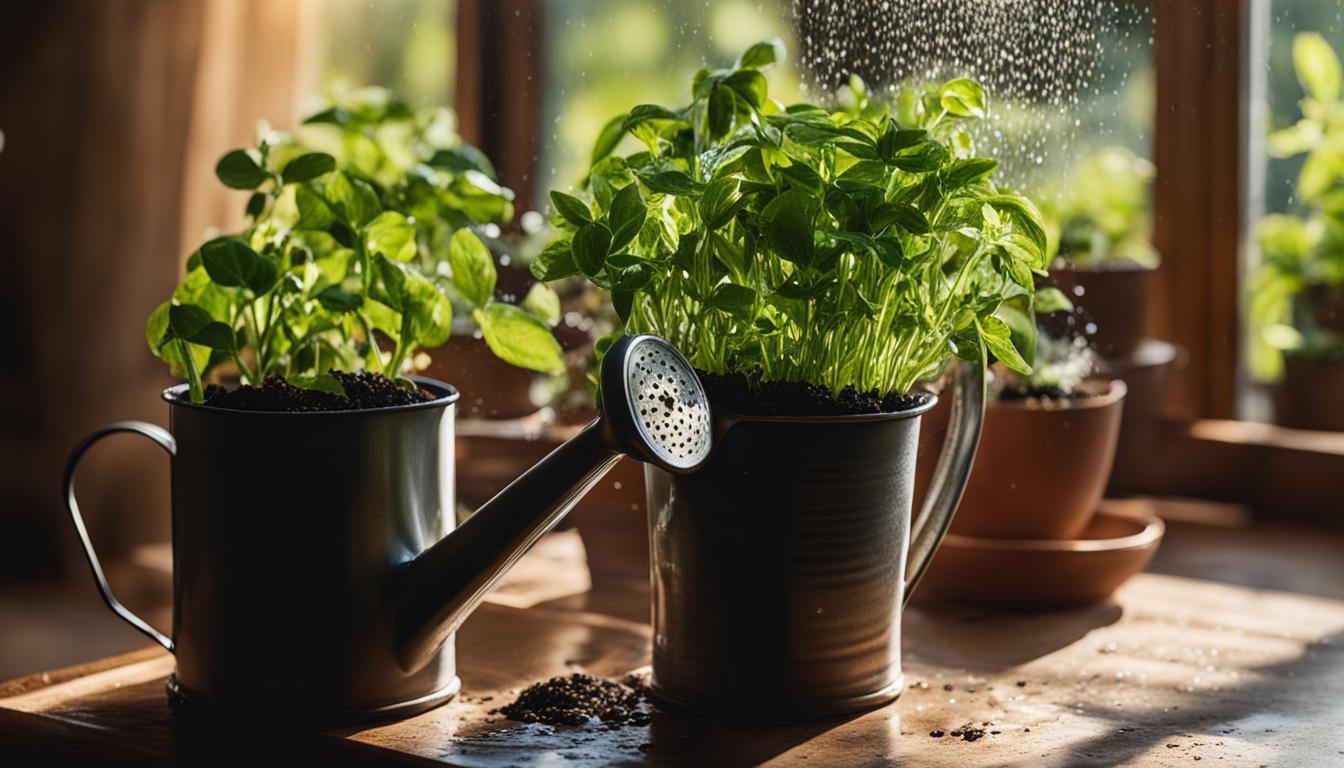 How to Water Indoor Herbs for Best Growth