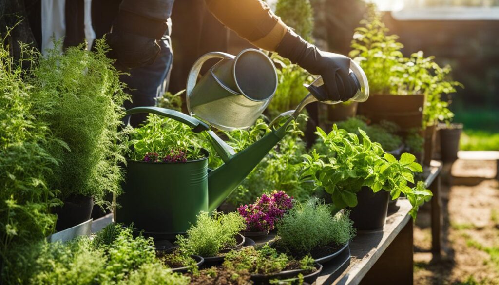 Maintaining your Vertical Herb Garden