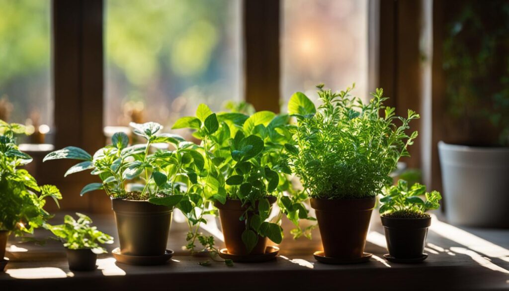 Maximizing Sunlight for Indoor Herb Gardens