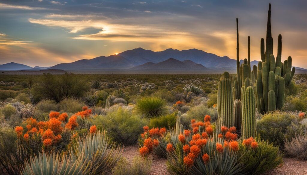 Native Plants in the Trans-Pecos Region