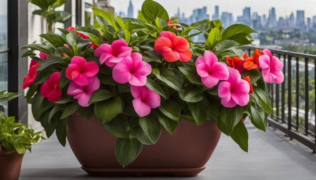 New Guinea impatiens