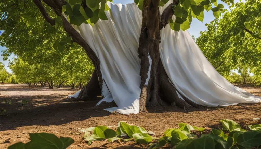 Orchard Sox for Fruit Protection